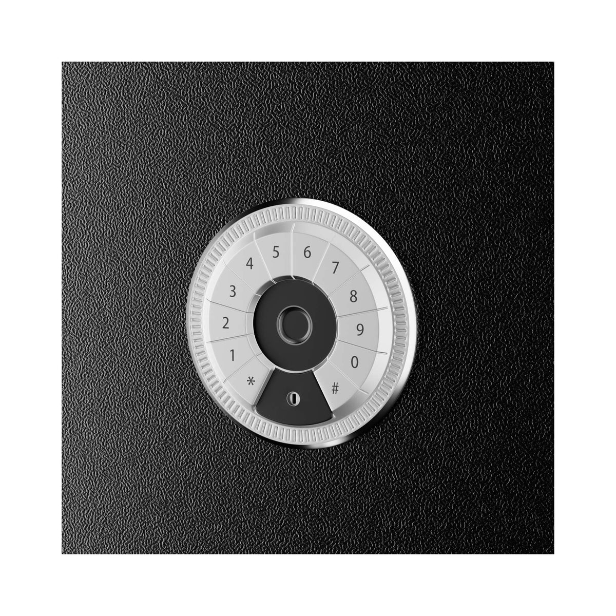 Extra-Large 12-Gun Fingerprint Lock Safe With Keypad, Alarm, Rifle And Pistol Storage (SAK94361)