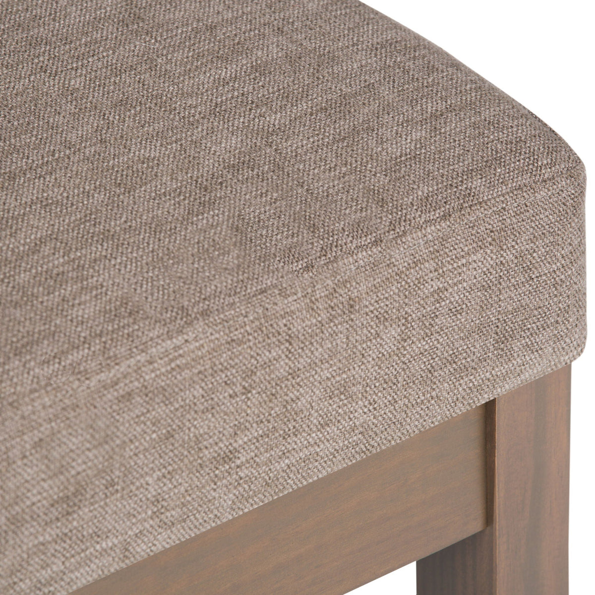 Milltown Upholstered Ottoman Bench with Versatile Design - Multiple Colors