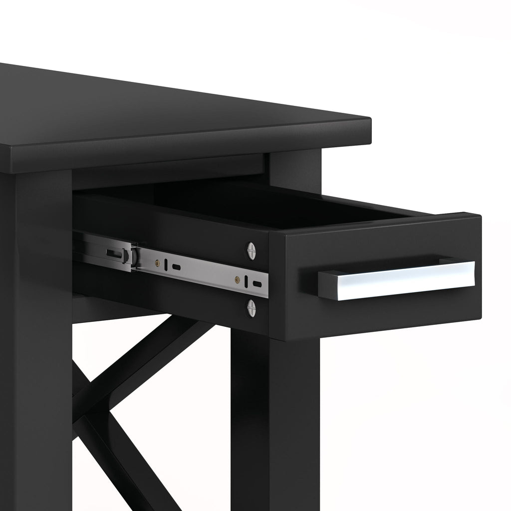 Handcrafted Console Table with Drawer Storage - Multiple Colors