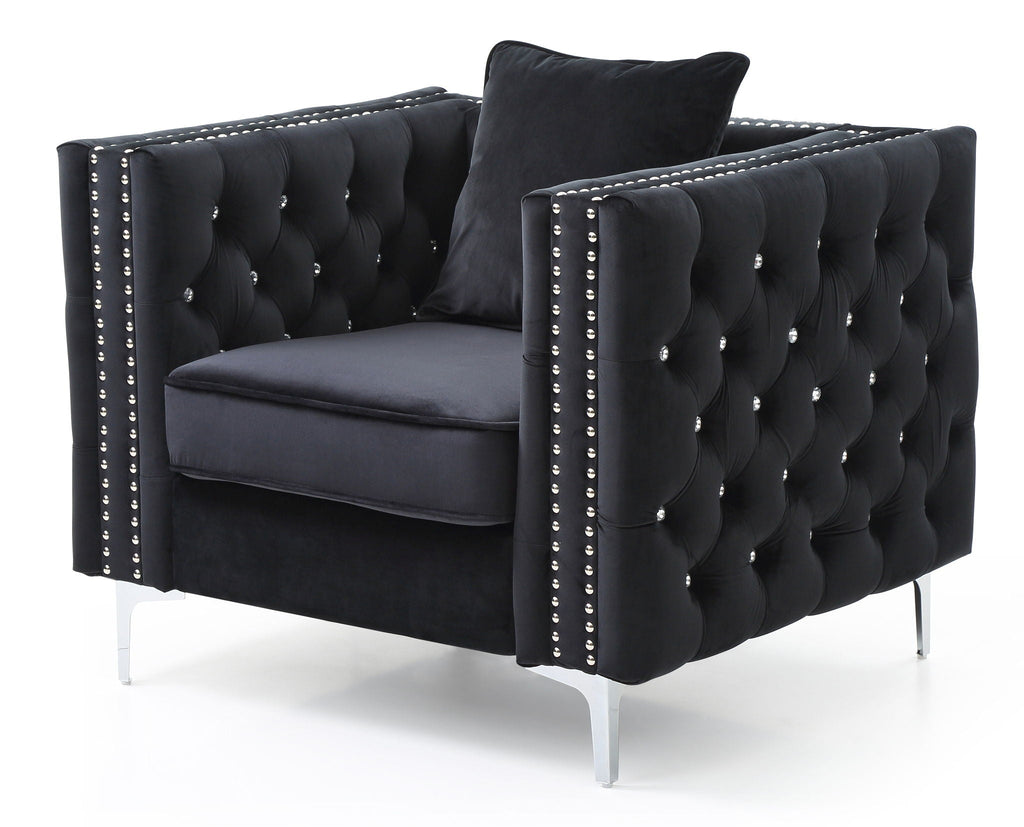Tufted Design Chair