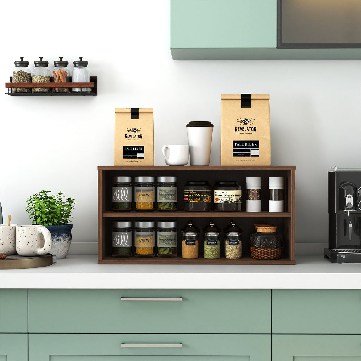 Stackable Mounted Storage Cabinet