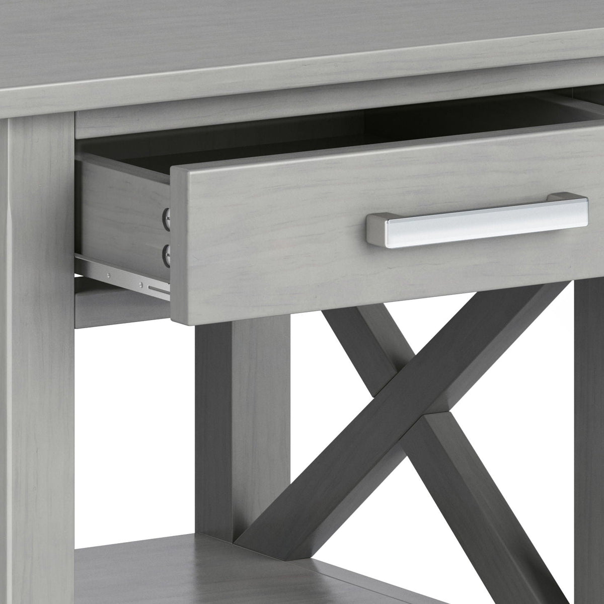 Handcrafted Console Table with Drawer Storage - Multiple Colors
