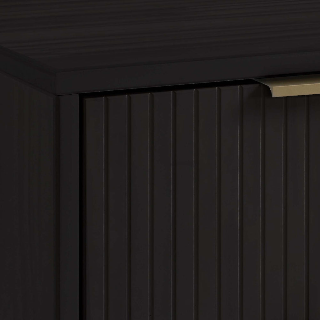 Granville Nightstand with 2 Drawers - Solid Wood Construction