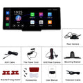 HD PND1026-inch DVR With Rear View Three-way CameraCarplayAndroid Autoreversing