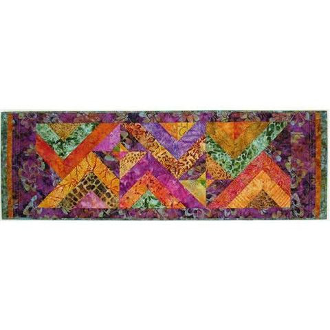 Rock n Jelly Roll Table Runner