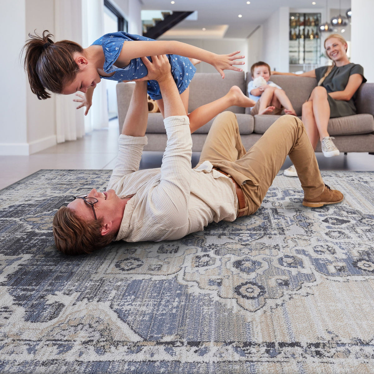 Payas Medallion Rug