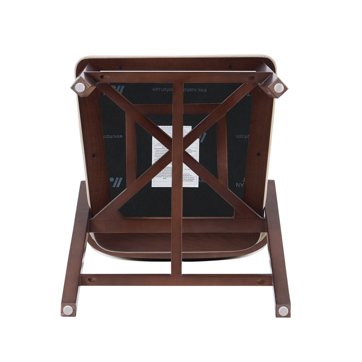 Bar Height Barstool with Backrest - Pearl Silver, White, Black, Dark Green