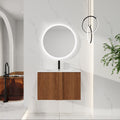 30" Wall-Mounted Bathroom Vanity with Sink Combo