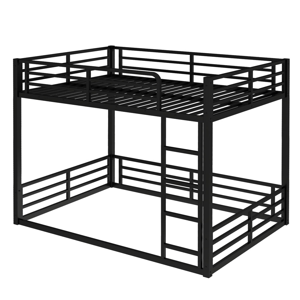Metal Full XL Over Full XL Bunk Bed Frame