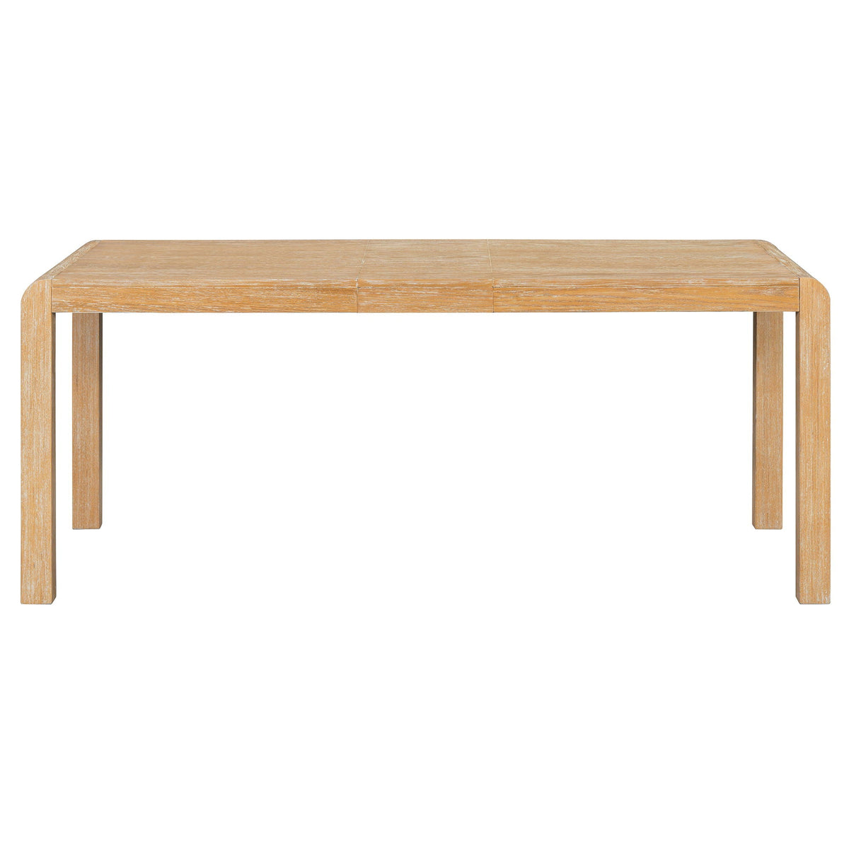 Extendable Dining Table Set with 4 Upholstered Chairs and 1 Bench