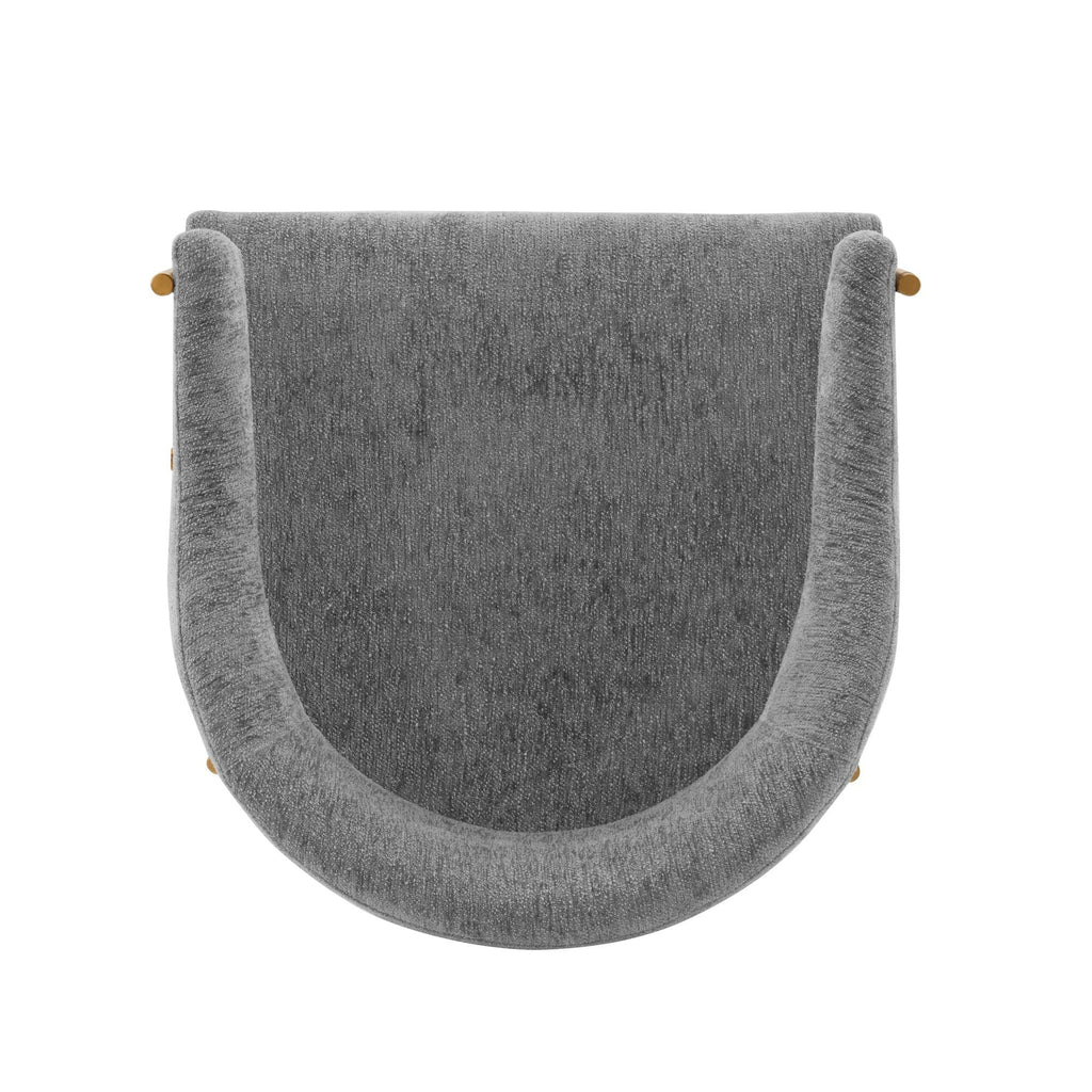 Fully Upholstered Arm Chair with Floating Back - Multiple Colors