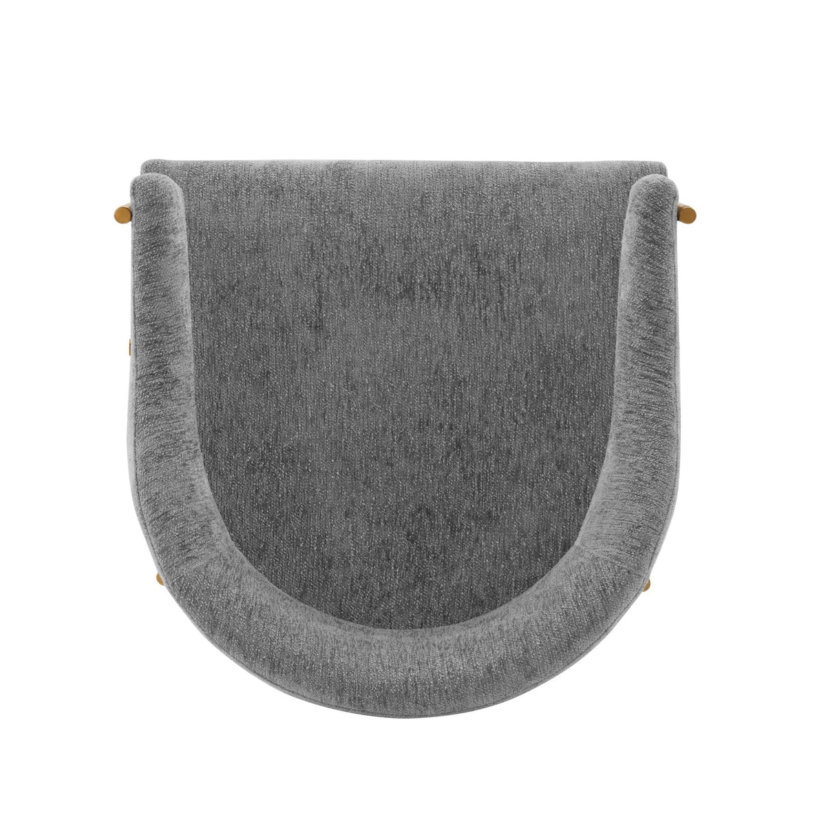 Fully Upholstered Arm Chair with Floating Back - Multiple Colors