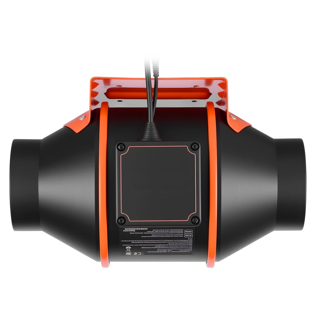 Inline Duct Fan, 205 CFM 4 Inch EC Motor