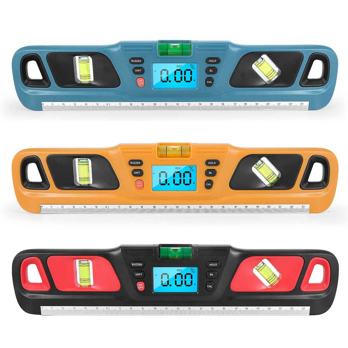 Digital Display Goniometer Level Ruler