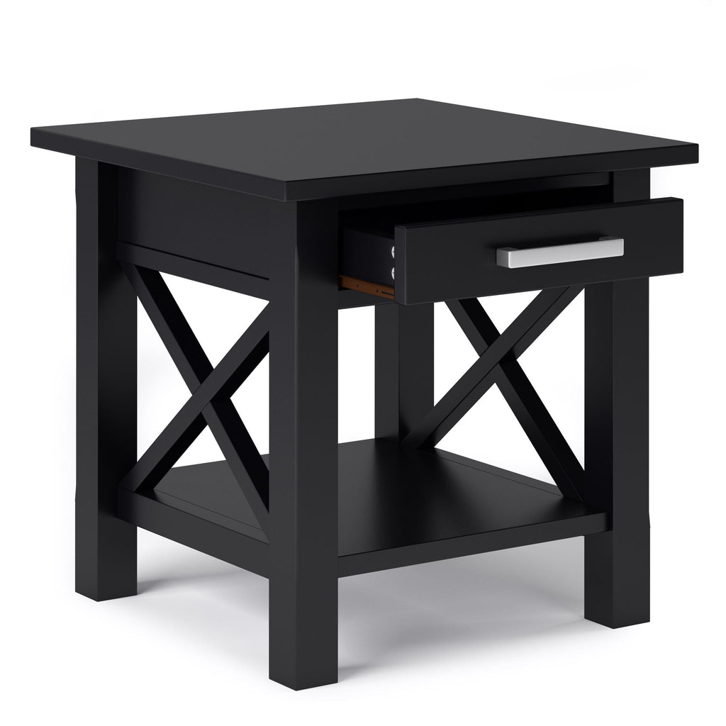 Handcrafted Console Table with Drawer Storage - Multiple Colors