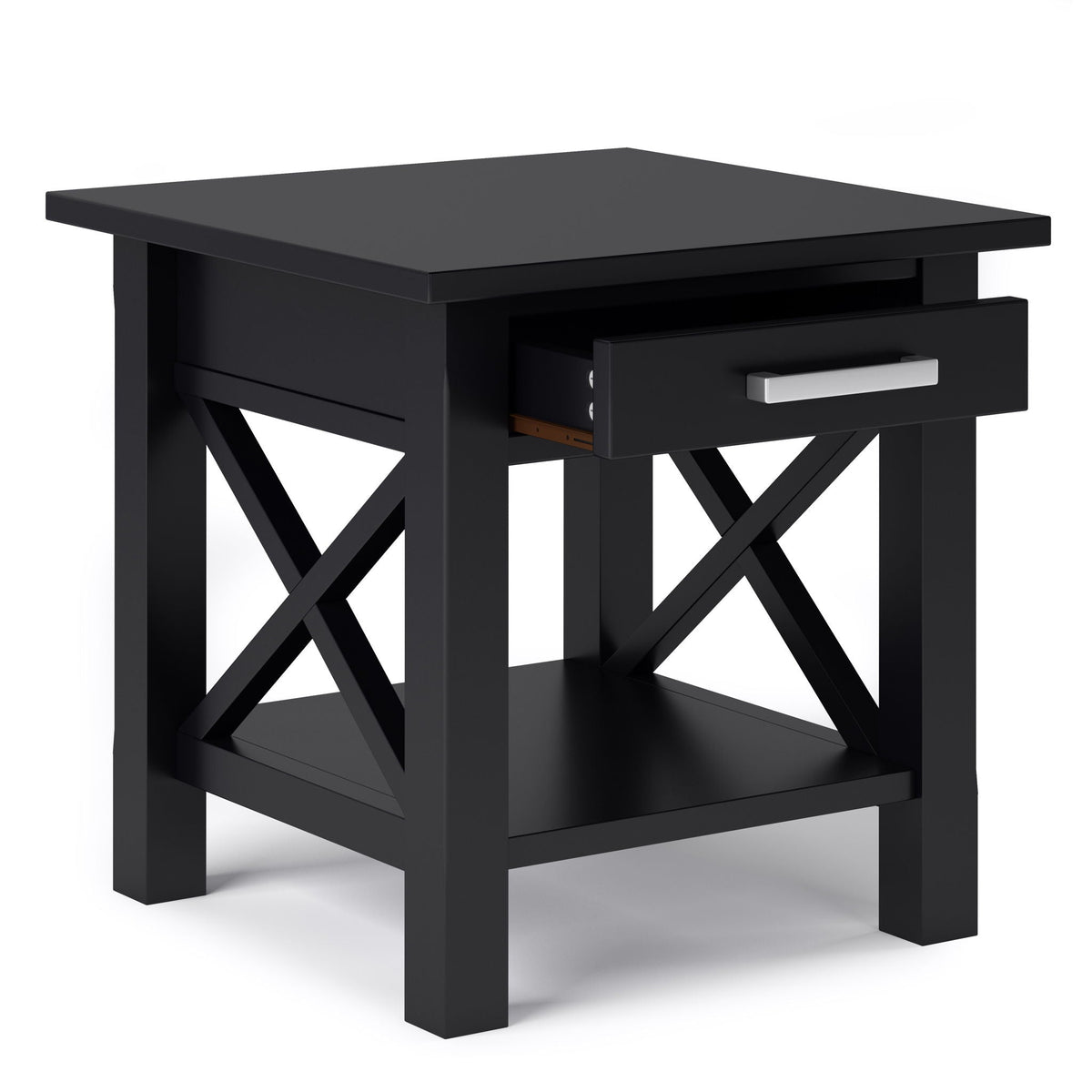 Handcrafted Console Table with Drawer Storage - Multiple Colors