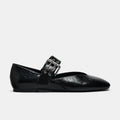 Ballet Slipper Flat Heel Round Toe Pumps Women
