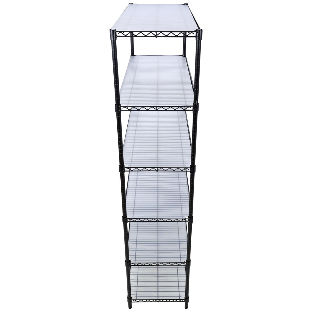 6 Tier Heavy Duty Metal Shelf Wire Shelving Unit