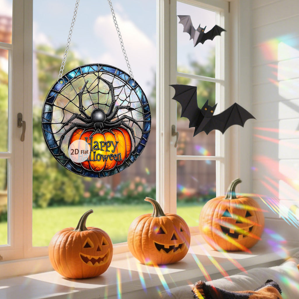 Halloween Pumpkin Ghost Hanging Decoration