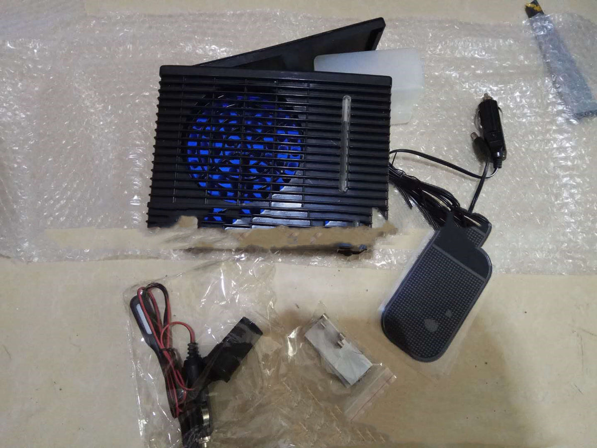 Car Summer Refrigeration Air-conditioning Fan Electric Car Cigarette Lighter