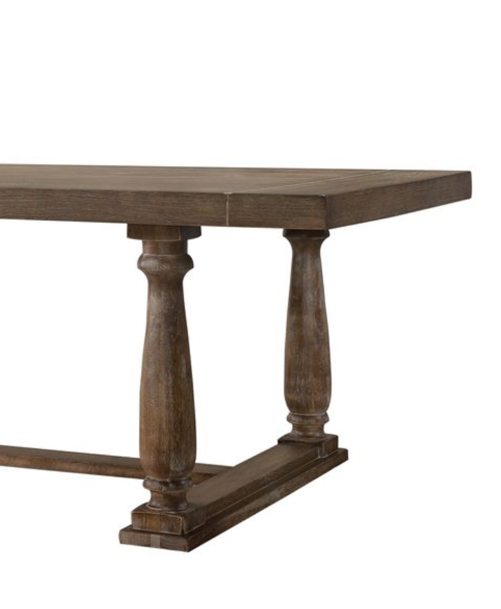 Bernard Weathered Dining Table