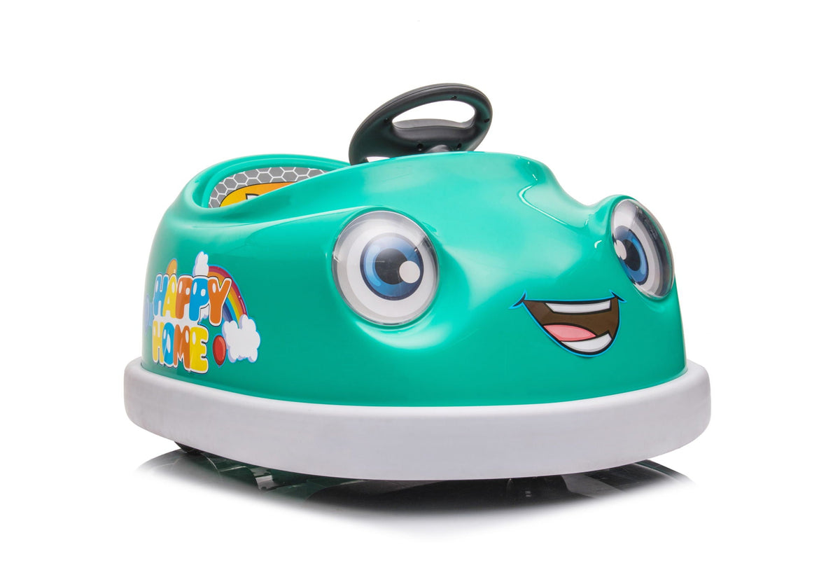 12V Dual Drive Kids Bumper Car with Anti-Collision Safety - Multiple Modes