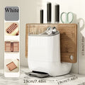 Countertop Utensil Organizer with Chopping Board Stand