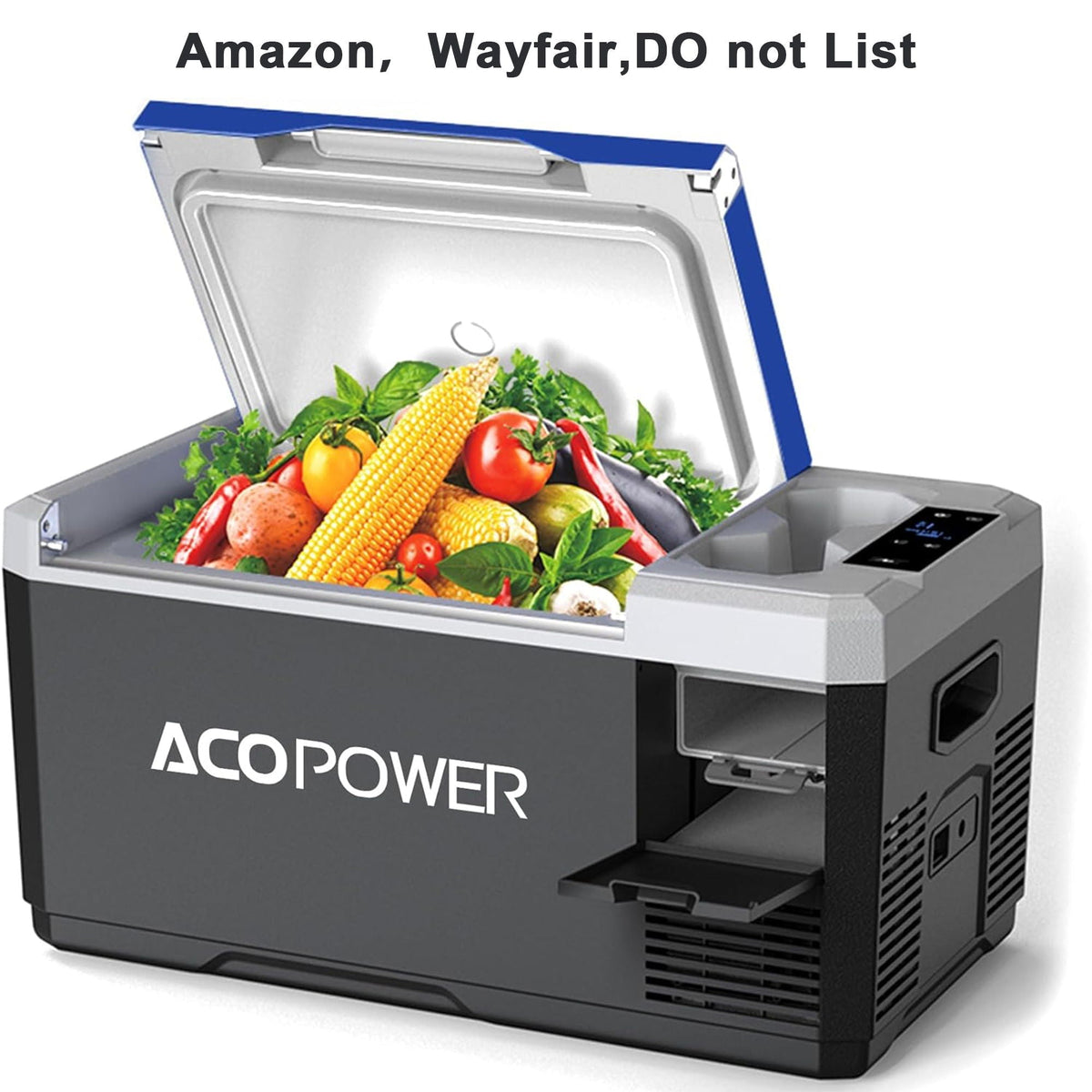 Portable Freezer with App Control - Black