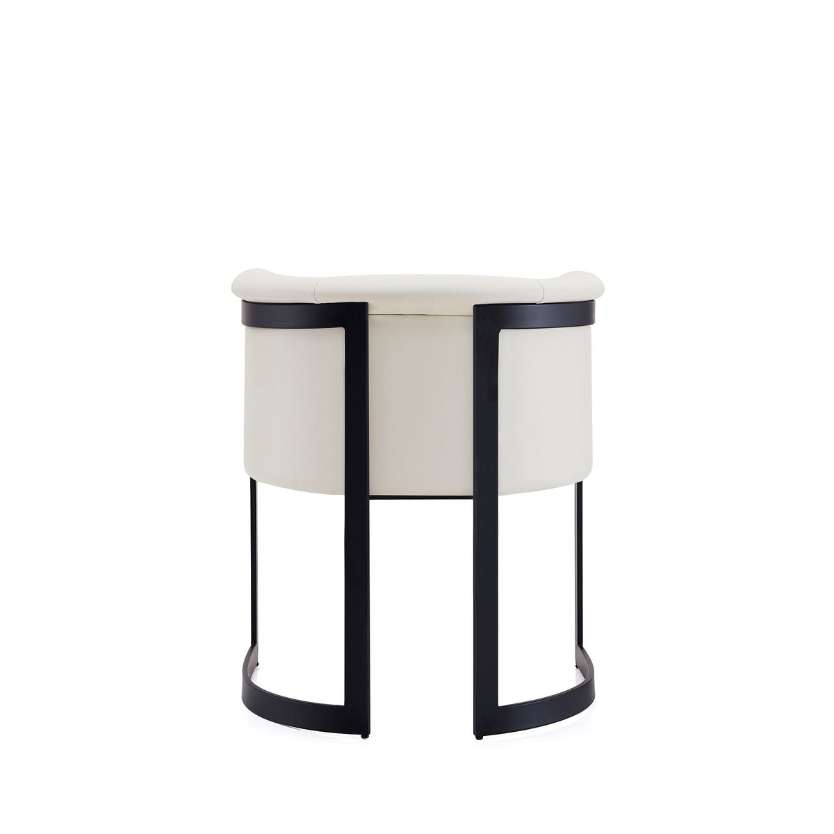 Corso Dining Chair with Modern Metal Frame - Available in Beige, Light Brown, Dark Gray