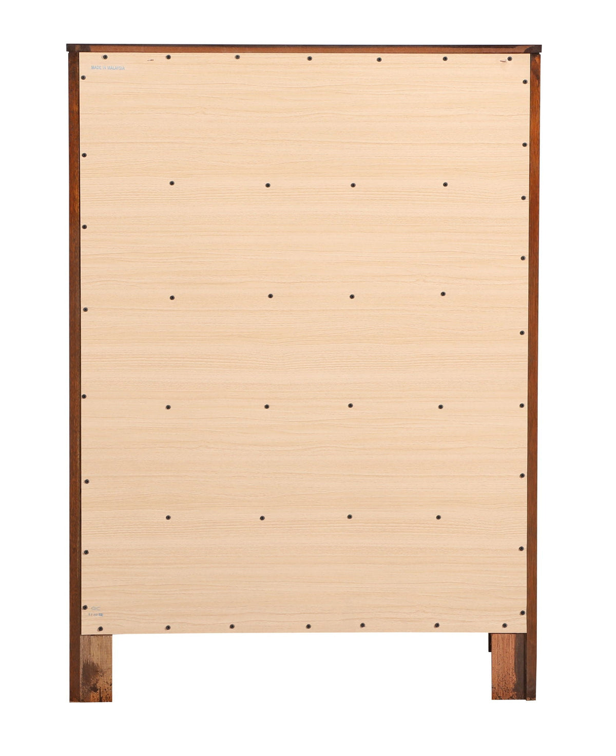 Modern Elegant Transitional Storage Chest with Spacious Drawers - Dark Red, Black, or White