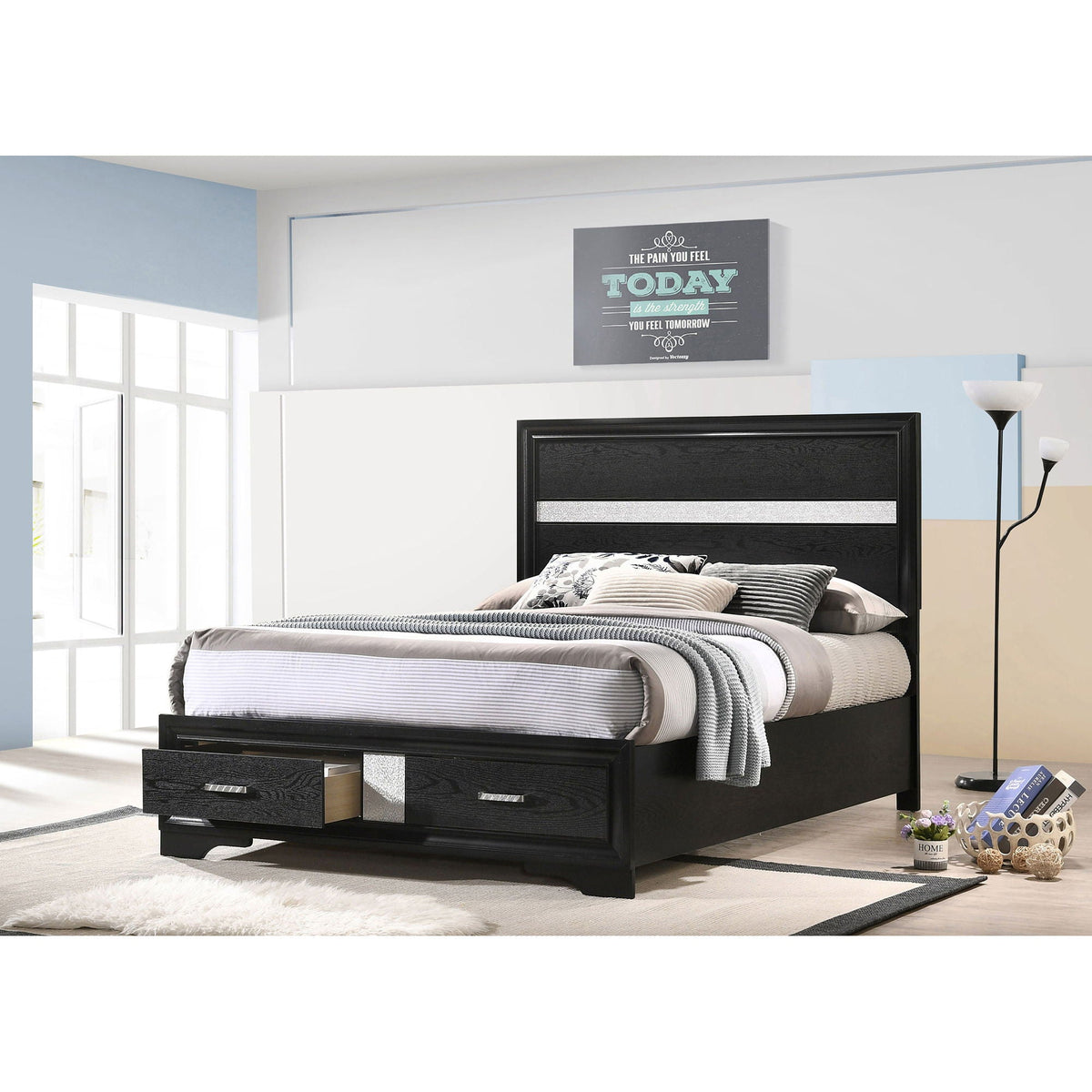 Urbana Storage Panel Bed