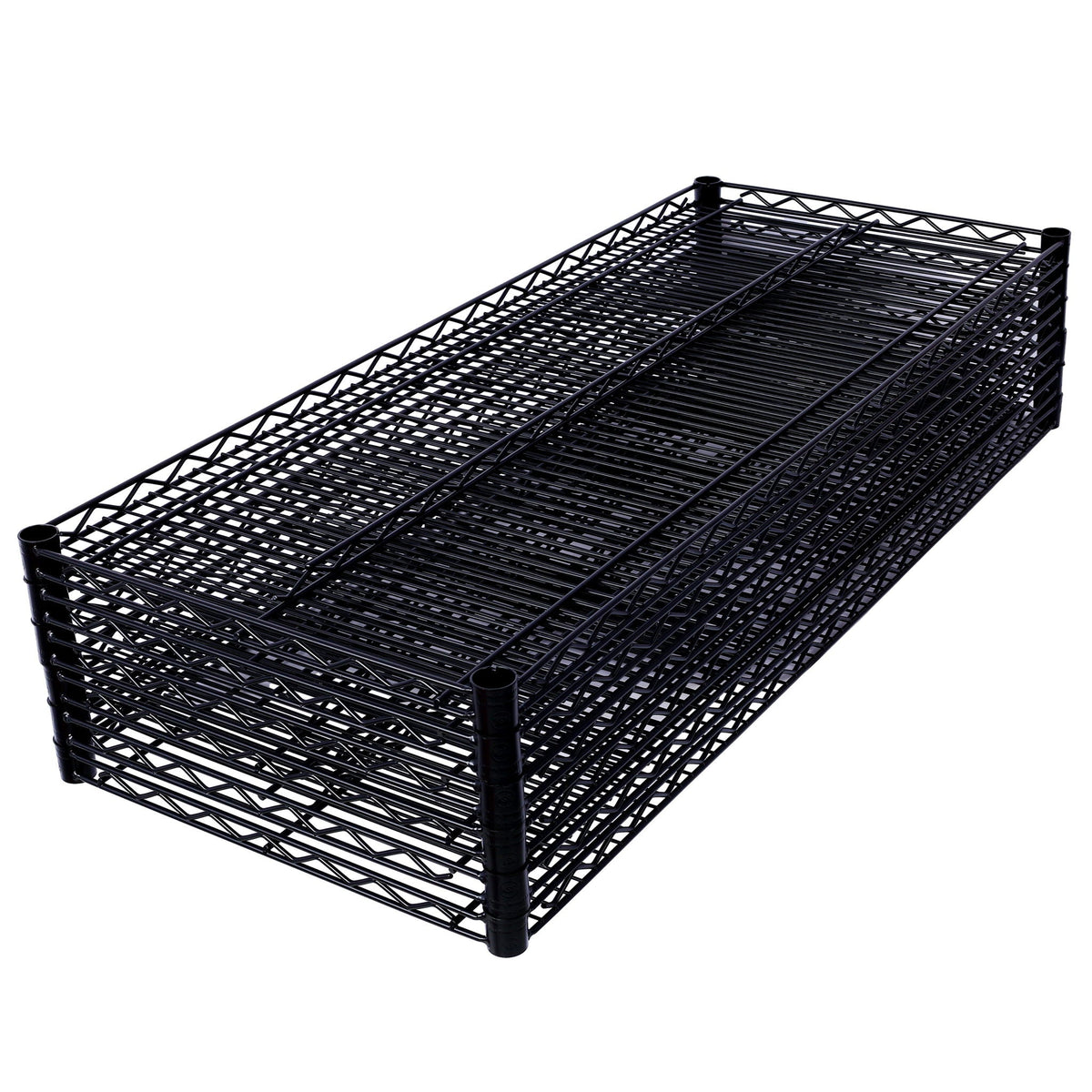 6 Tier Heavy Duty Metal Shelf Wire Shelving Unit