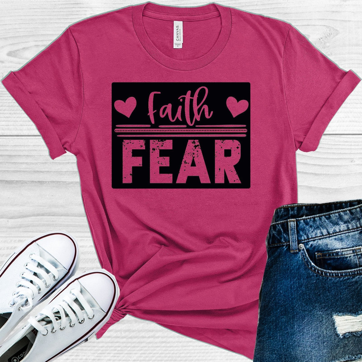 Faith Over Fear Graphic Tee