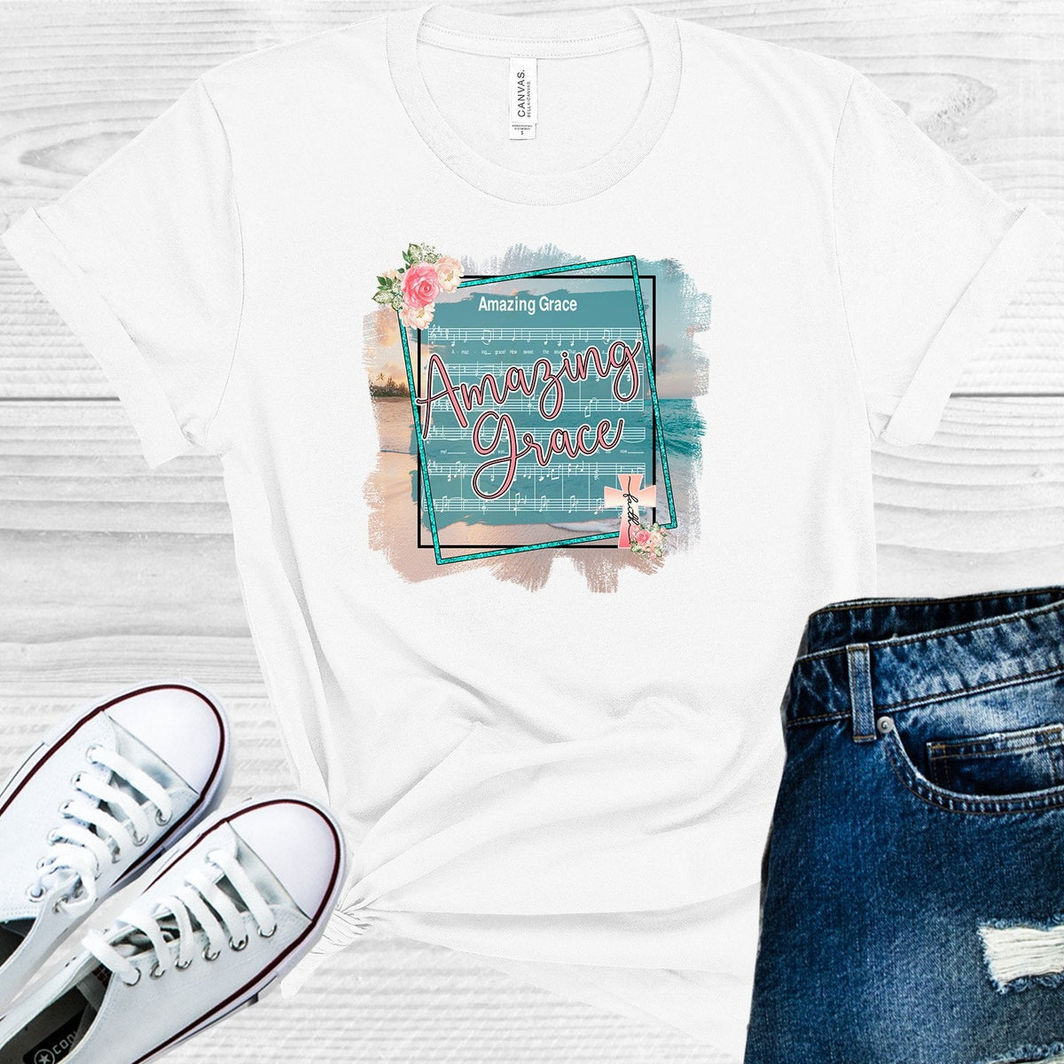 Amazing Grace Graphic Tee