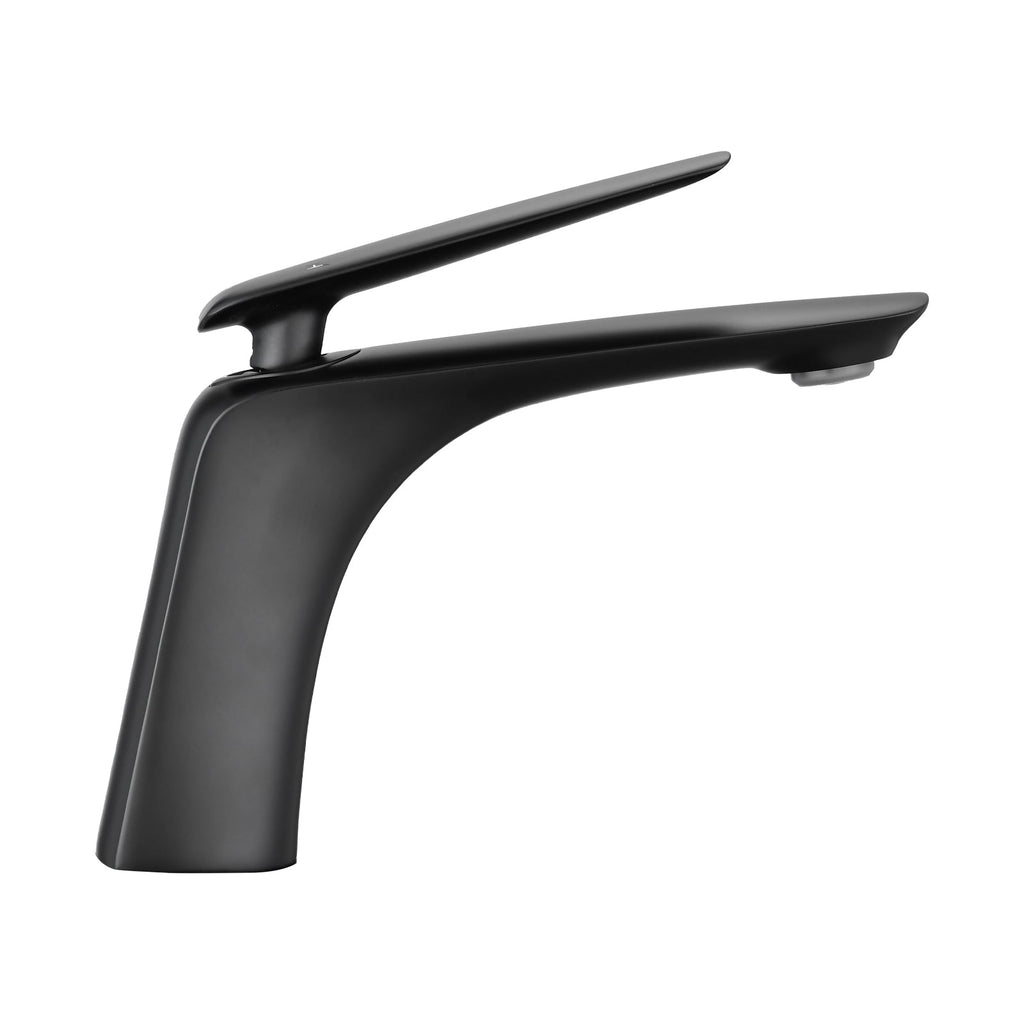 Single Hole Bathroom Sink Faucet with Pop-Up Drain