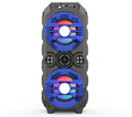 Wireless Color Light Portable Pull Rod Bluetooth Audio