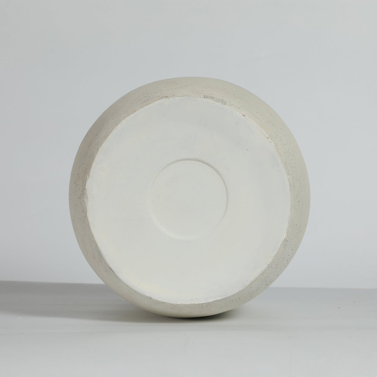 Large Round Concrete Planter