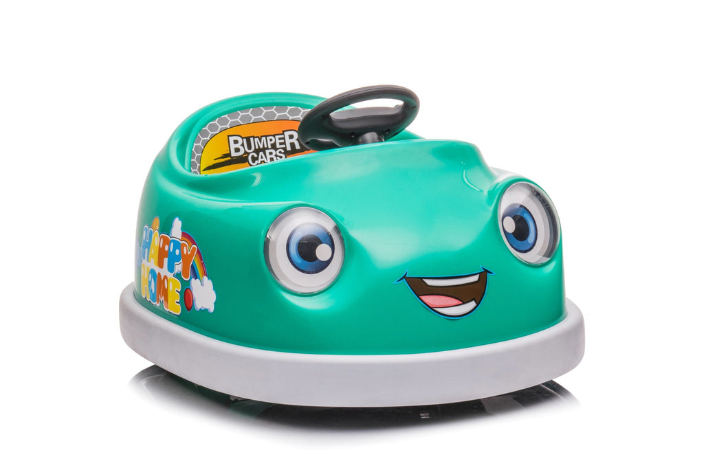 12V Dual Drive Kids Bumper Car with Anti-Collision Safety - Multiple Modes