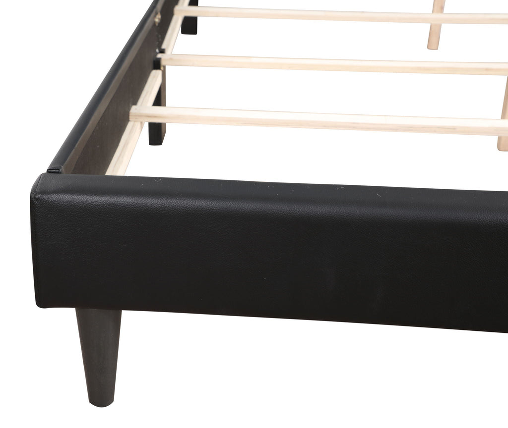 Button Tufted Upholstered Bed with Charming Design - Multiple Colors