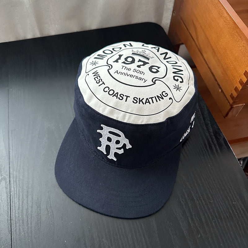 American Style Flat Brim Hat