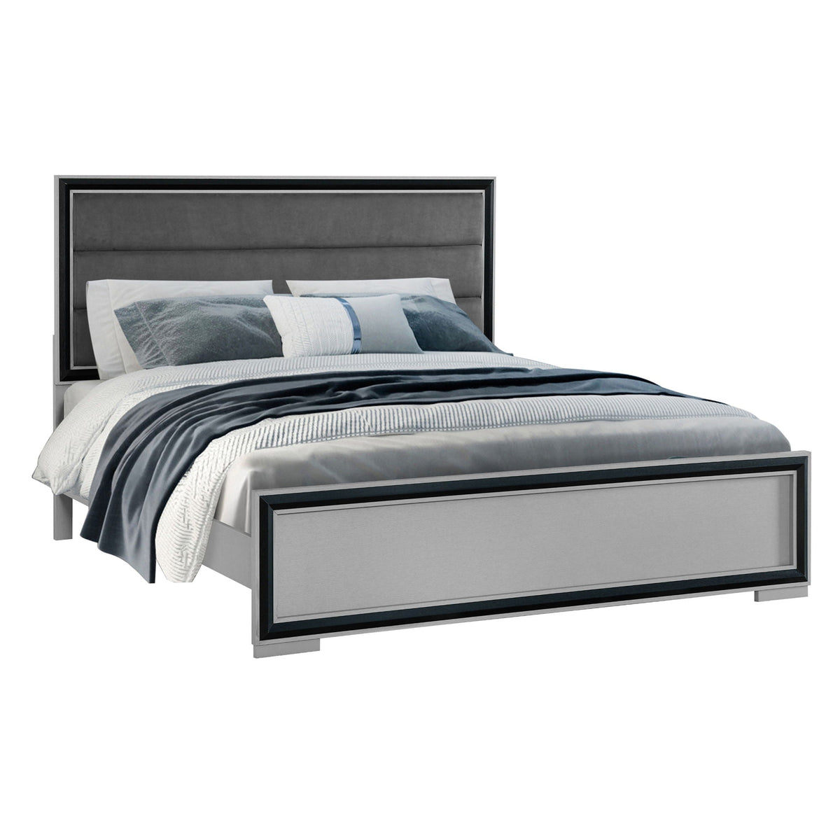 Adelaide - Bed With LED