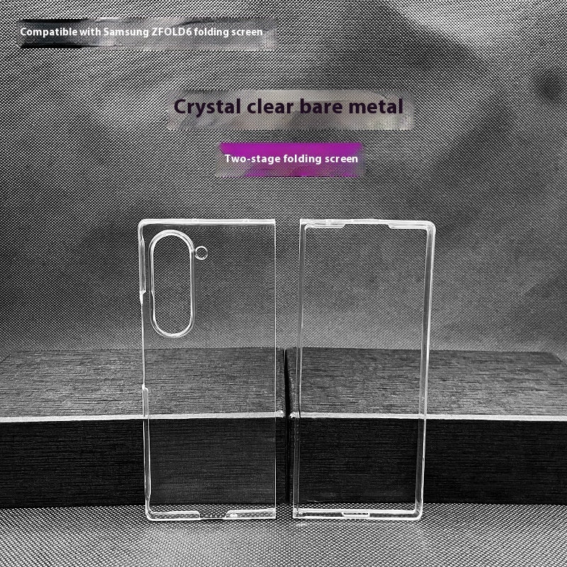 Applicable To High-permeability PC Transparent Hard Shell HD Anti-fall Phone Case