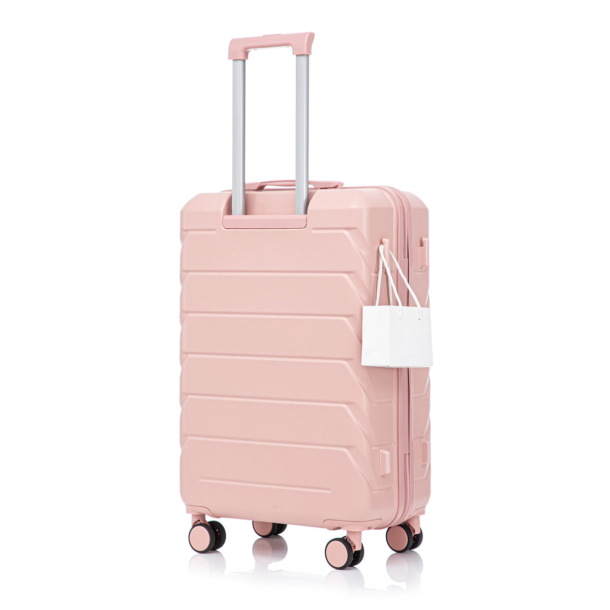3 Pieces Set Spinner Wheel Luggage With Combination Lock