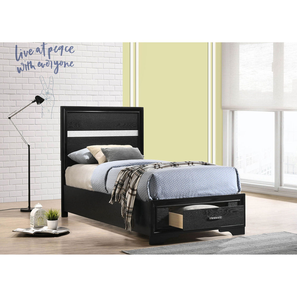 Urbana Storage Panel Bed