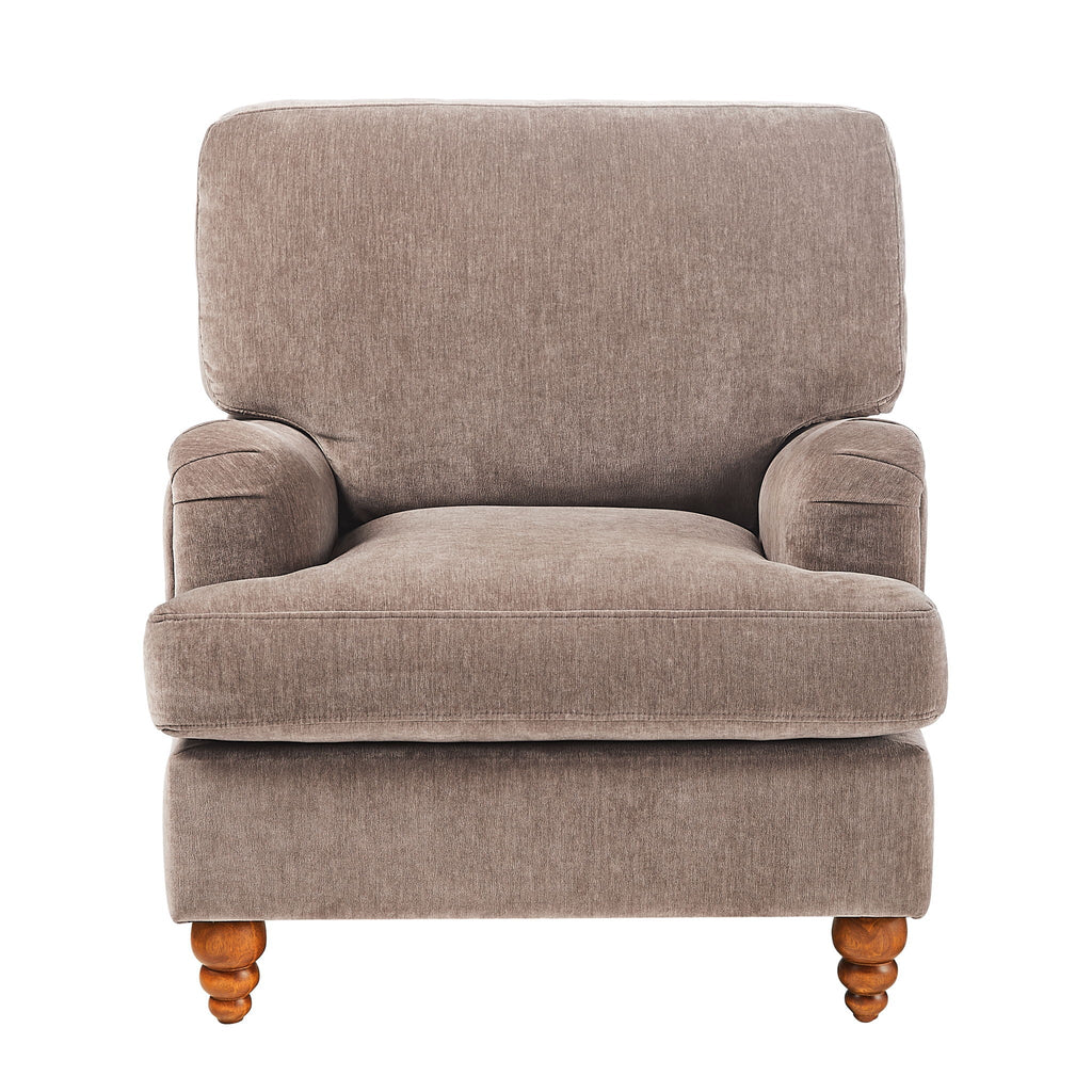 Candor - Arm Chair With English Roll Arms