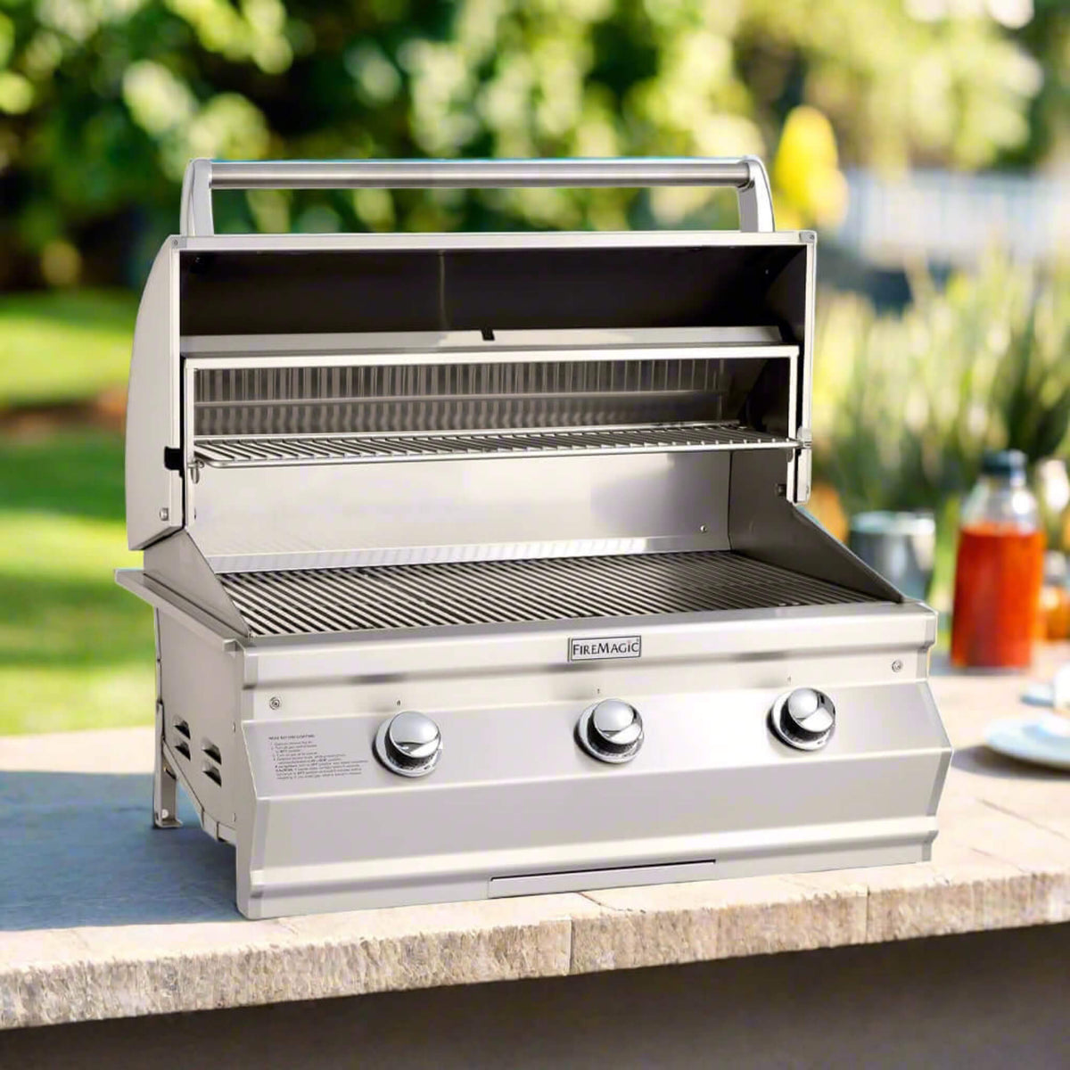 Fire Magic Choice 30-Inch Multi-User Built-In Grill With Analog Thermometer [CM540I-RT1N/P] (SAK91748)