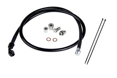 Fleece Performance Turbo Oil Feed Lines - FPEDTFL0116