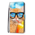 Flip Case For Xiaomi Redmi 9 9A 9C NFC 8 8A Case Leather Silicone Wallet Cover For Xiomi Redmi Note 8 Pro 9 9S 9 Pro Book Cases Premium Leather Magnetic Case Card Slots and Stand Function Protective Case