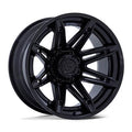 Fuel Off-Road Brawl FC401 Series Matte Black with Gloss Black Lip Wheels - S0161