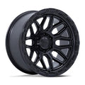 Fuel Off-Road Surge D881 Matte Black Wheels with Gloss Lips - S8510